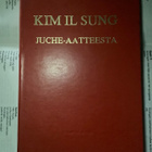 Kim Il Sung - Juche-aatteesta (sid.) - pikkukuva 1