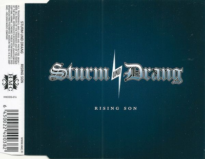 STURM UND DRANG: Rising son (CD-single), 2007