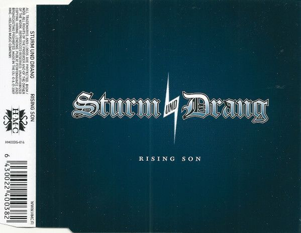 STURM UND DRANG: Rising son (CD-single), 2007