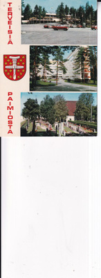 Paimio, vaakuna, sommitelmakortti b691