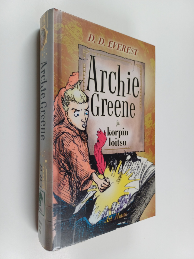 D. D. Everest : Archie Greene ja korpin loitsu