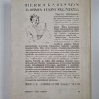 Antero Vartia : Herra Karlsson ja hänen kuningaskuntansa ... - pikkukuva 2