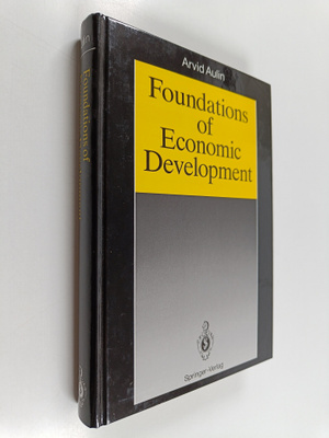 Arvid Aulin : Foundations of economic development (signee...