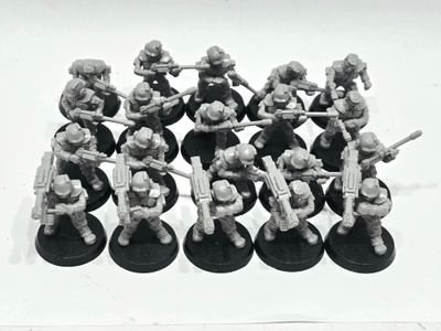 WH40K - 20kpl Imperial Guard Infantry (Rogue Trader) [K151]