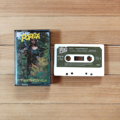 Popeda - Pohjantähden Alla c-kasetti