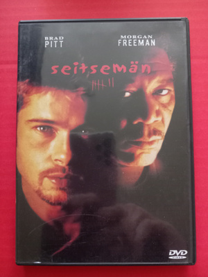 Seven - Seitsemän Suomi dvd