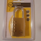 Riippulukko (numerolukko) Yale/Assa Abloy, uusi - pikkukuva 1