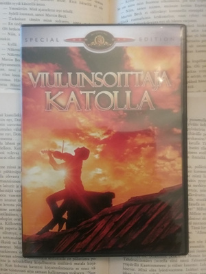 Viulunsoittaja katolla (2 DVD)