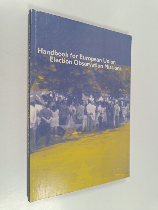 Anders Eriksson : Handbook for European Union election ob...