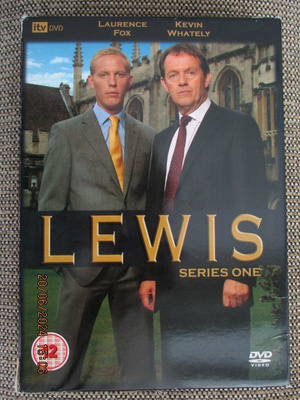 LEWIS (4 x DVD) SERIES ONE - KEVIN WHATELY & LAURENCE FOX