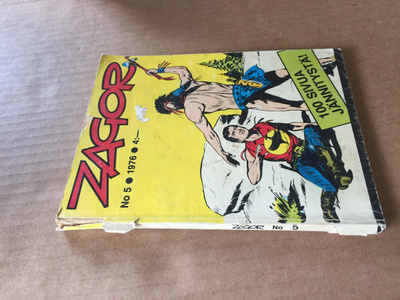 ZAGOR 5/1976