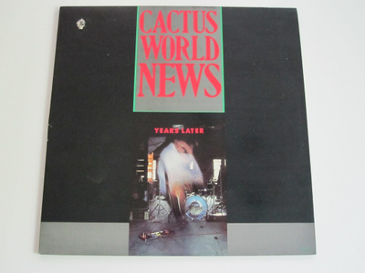 Cactus World News: Years Later 12"