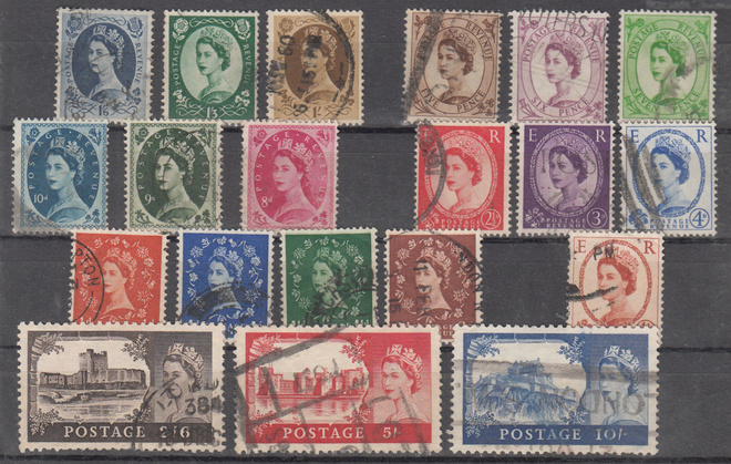 ISO-BRITANNIA erä 1952-1967