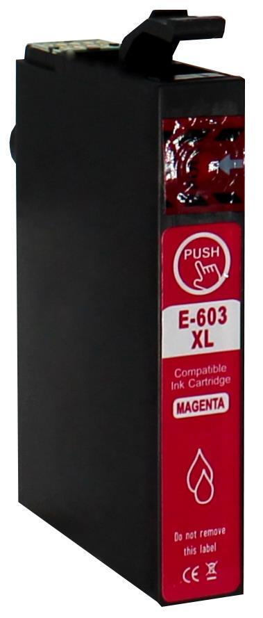 Epson 603XL mustekasetti, magenta – tarvike, premium