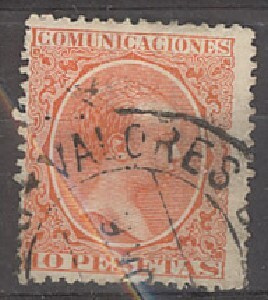 Espanja Mi 201 o
