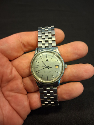 omega seamaster quarts