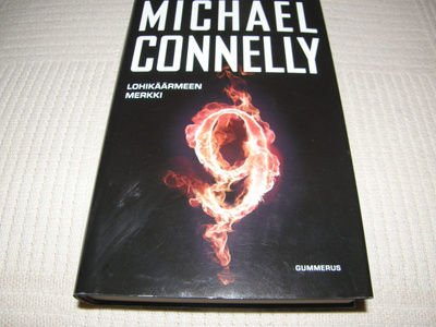 Michael Connelly Lohikäärmeen merkki -sid