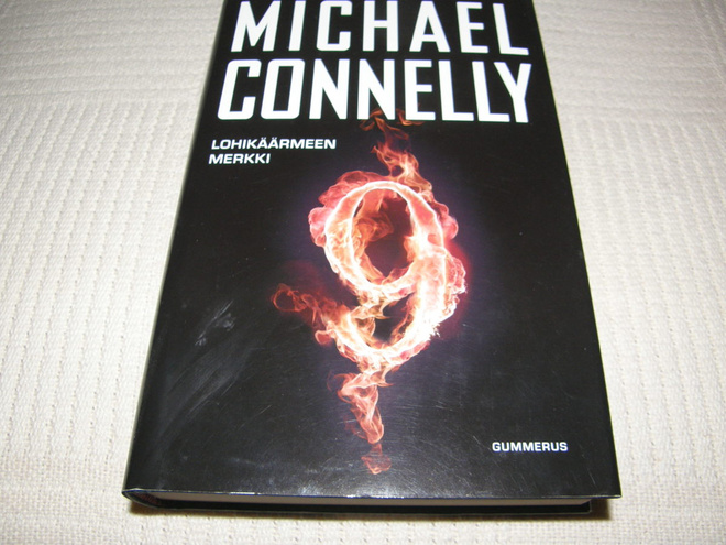 Michael Connelly Lohikäärmeen merkki   -sid