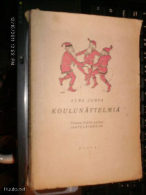Aura Jurva KOULUNÄYTELMIÄ (2.p.1923) Sis.p o s t i k u l u t