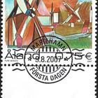 Åland 2007 Siirtolaisuus 0,75 € EP alareuna LOISTO LaPe 284 - pikkukuva 2