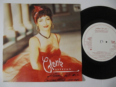 Gloria Estefan Miami Hit Mix 7" sinkku