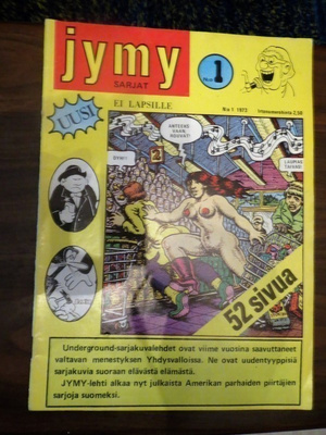 Jymy # 1/1973