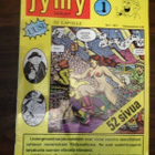 Jymy # 1/1973 - pikkukuva 1