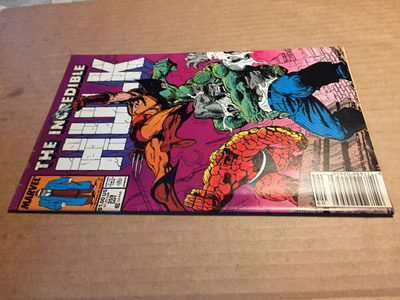 MARVEL HULK 359/1989 HYVÄ