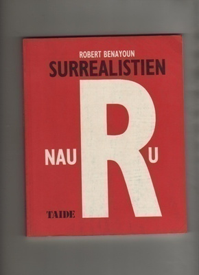 Benayoun, Robert: Surrealistien nauru, Taide 1989, nid., K3