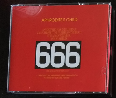 Aphrodite's Child - 666 - 2CD