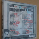 2CD Kings of Rock'n'roll 40 Hits Original Artists - pikkukuva 2
