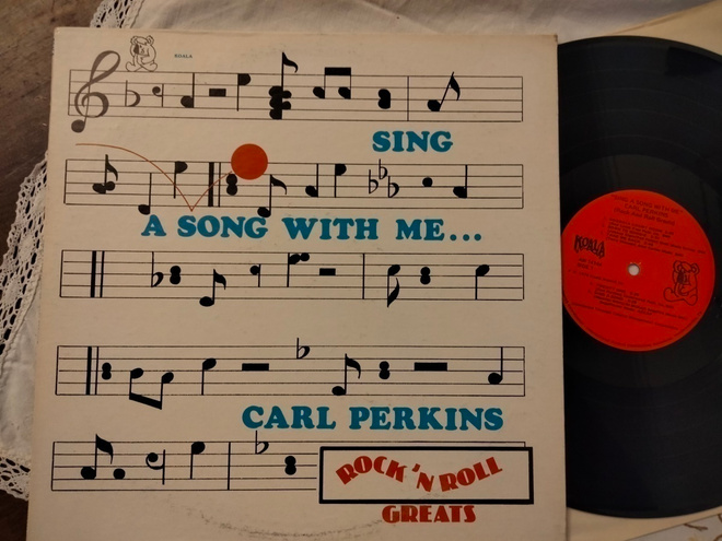 Carl Perkins LP