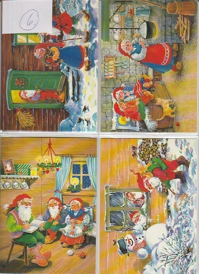 Postikortti, Joulukortti erä