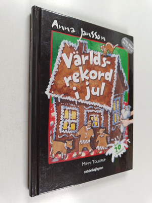 Anna Jansson : Världsrekord i jul