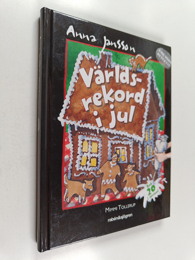 Anna Jansson : Världsrekord i jul