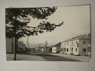 VANHA Postikortti Kittilä Lappi 1950-l Alkup.Mallikappale