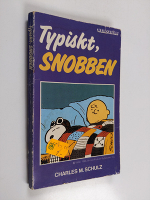 Charles M. Schulz : Typiskt, Snobben