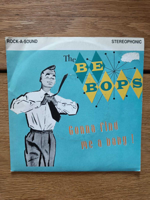 AUCTION - THE BE BOPS 7"