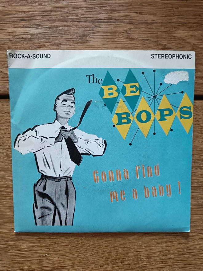 AUCTION - THE BE BOPS 7"