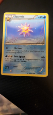 Starmie (XY 34) Rare card