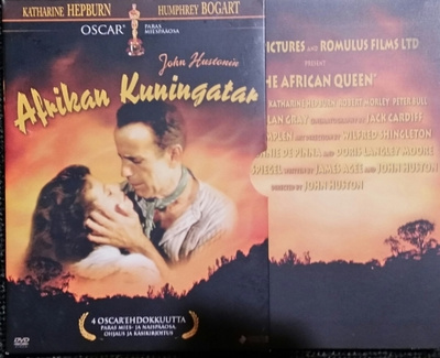 Afrikan kuningatar (1951) -DVD
