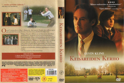 KEISAREIDEN KERHO (6 359) -FI- DVD kevin kline ,2012