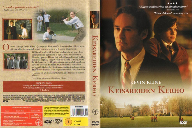 KEISAREIDEN KERHO	(6 359)	-FI-	DVD		kevin kline	,2012