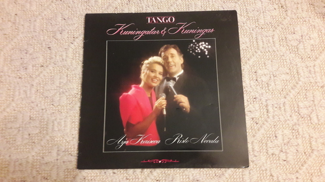 Arja Koriseva & Risto Nevala – Tangokuningatar & -Kuningas