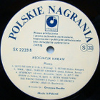 ASOCJACJA HAGAW  Please ~ LP Polish jazz - pikkukuva 4