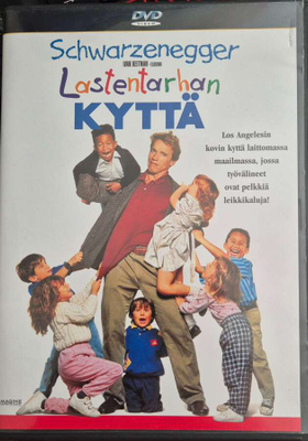Lastentarhan kyttä -DVD