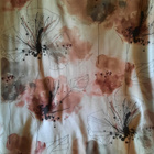 Pellavajäljitelmä verhokangas 145x435cm - pikkukuva 1