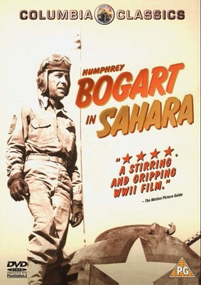 Sahara (1943) DVD Humphrey Bogart suom. teksti DVD