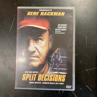 Split Decisions DVD