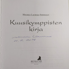 Hilkka Laukka-Sinisalo : Kuusikymppisten kirja (signeerattu) - pikkukuva 3